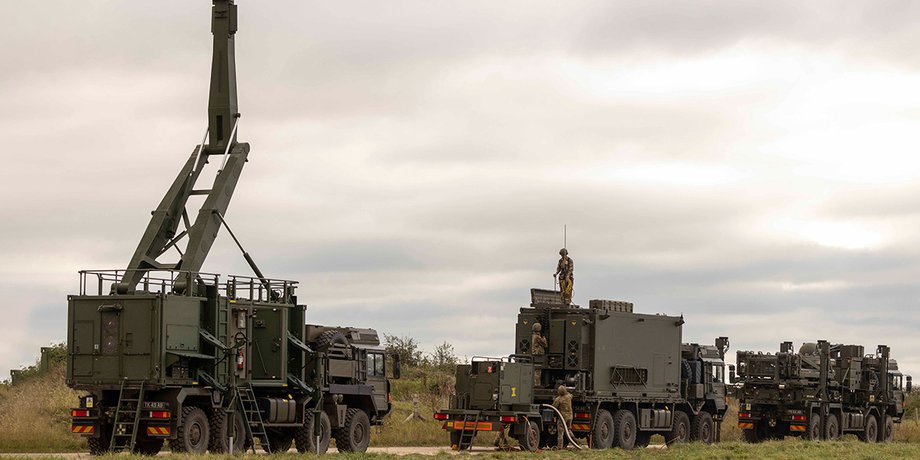 Sky Sabre в польше