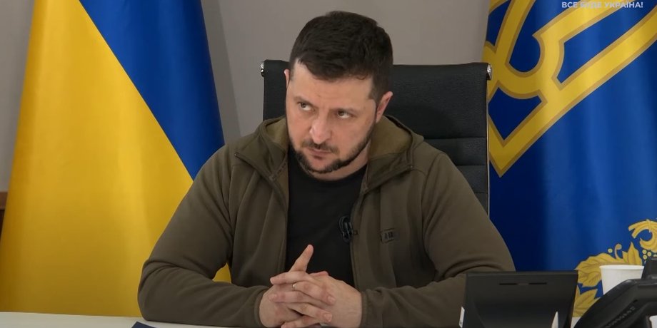 Владимир Зеленский вопрос о Крыме