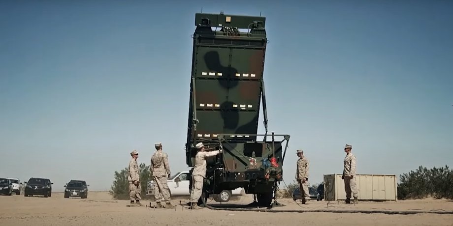 AN/TPY-5(V)1, радар, США