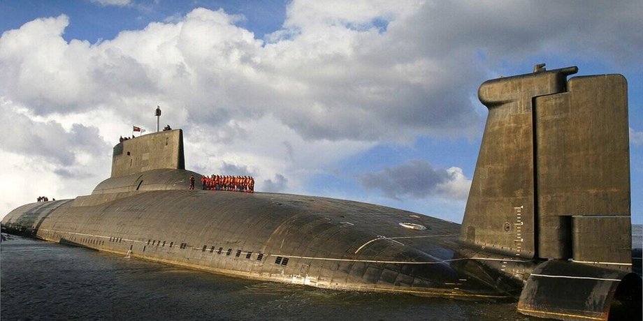 Подлодка "Белгород"