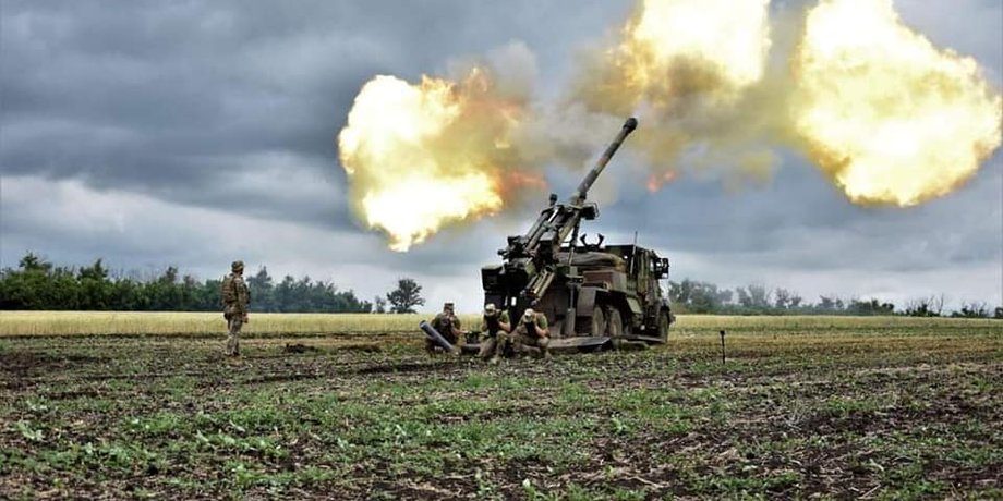 ЗСУ артилерія бійці вторгнення наступ штурм обстріли окупанти ЗС РФ Донбас