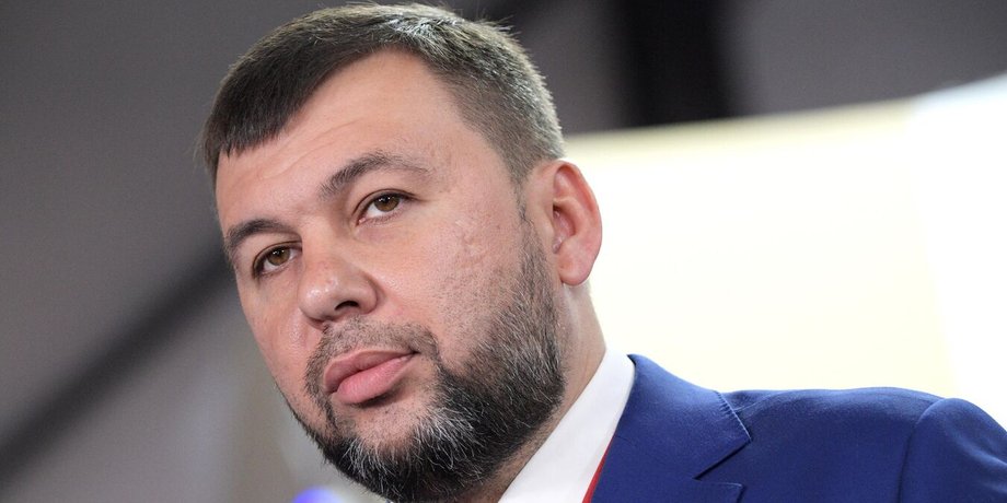 Денис Пушилін, пушилін фото, пушилін днр, днр пушилін, деніс пушилин днр, пушилін обмін, виступ пушилина