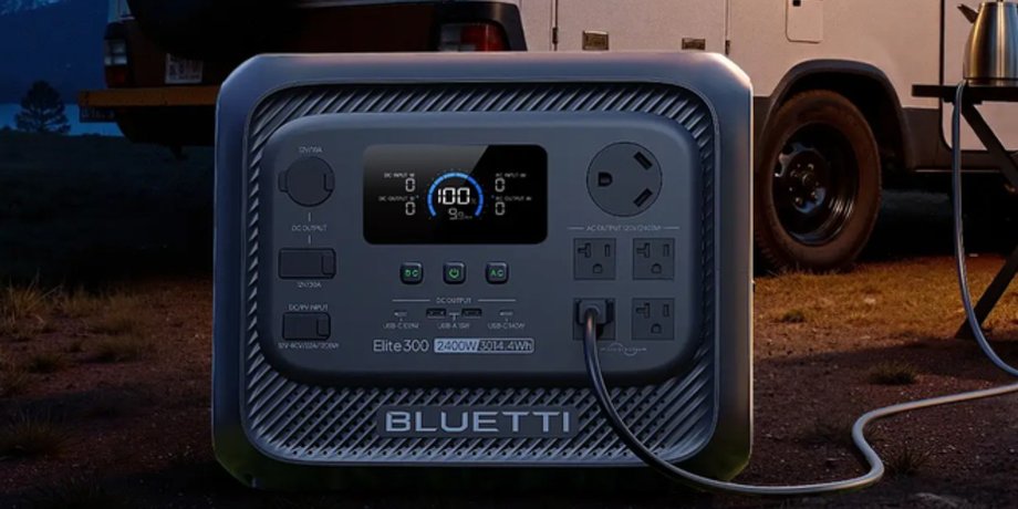 Bluetti Elite 300 мощная зарядная станция 3 кВтч