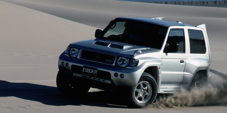 Mitsubishi Pajero Evolution, Mitsubishi Pajero, Mitsubishi Pajero Evo