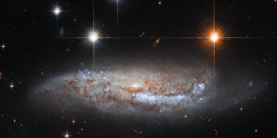 Галактика NGC 3568