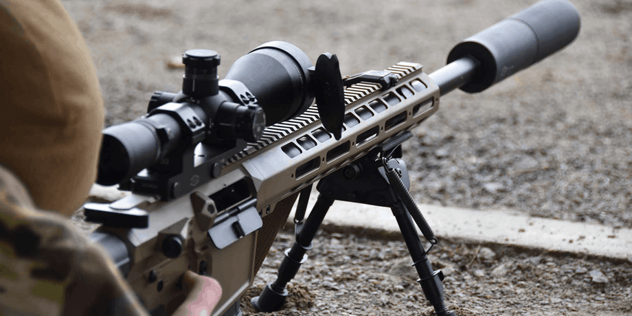 Український снайпер з UAR-10