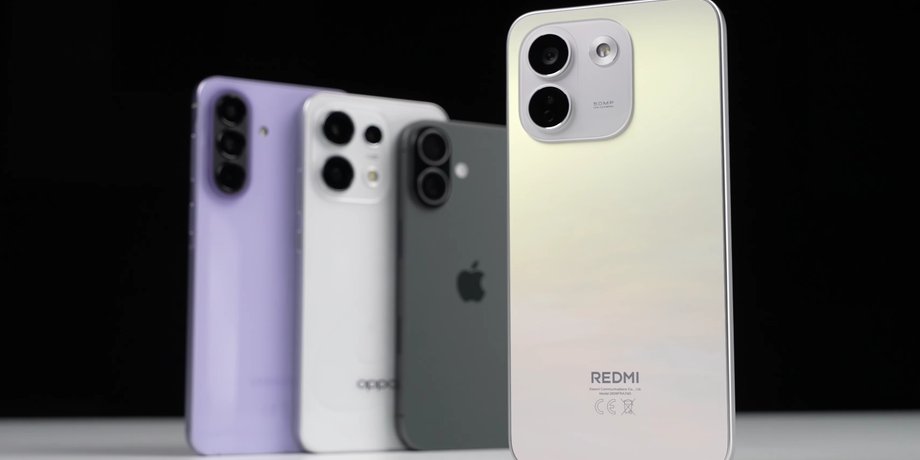 Redmi Note 17 Pro Max iPhone 17 Samsung Galaxy A57 OPPO Reno16F Apple iPhone 17