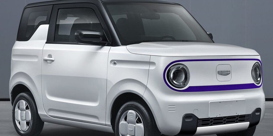 Geely Geometry M2, Geely Geometry, Geometry M2, электромобиль Geely, новый Geely Geometry M2