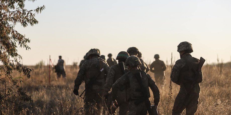 Украинские военные, ВСУ, Силы обороны, российское вторжение, добровольцы