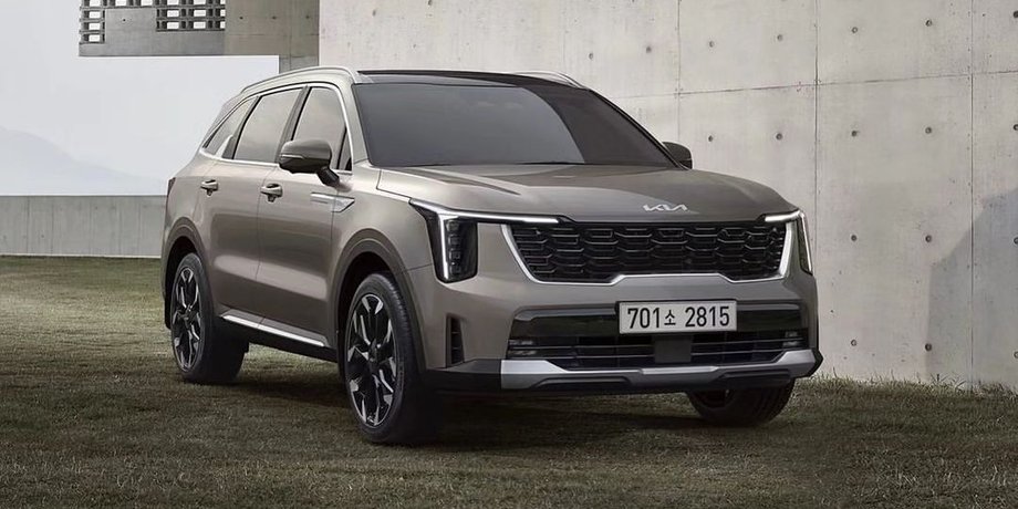 Kia Sorento 2024, Kia Sorento, новий Kia Sorento, кросовер Kia