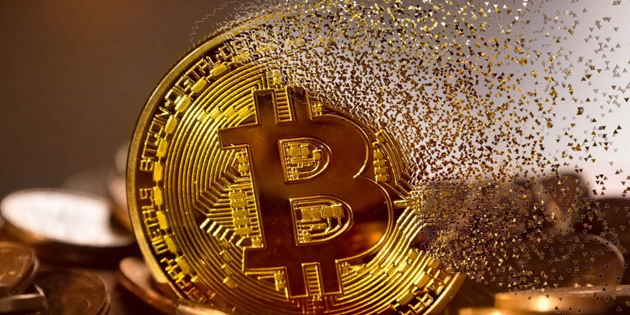 падение биткоина