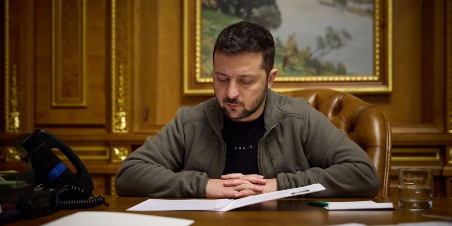 Володимир Зеленський, удар по центрам ухвалення рішень, ядерний удар по Києву, ядерний шантаж, російські загрози