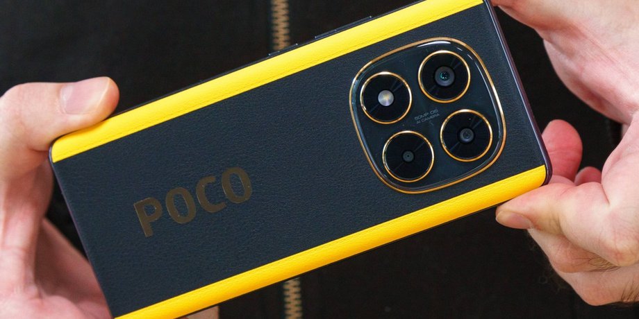 Poco X7 обзор смартфон xiaomi