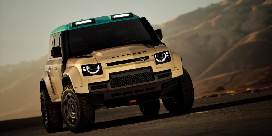 Defender Дакар