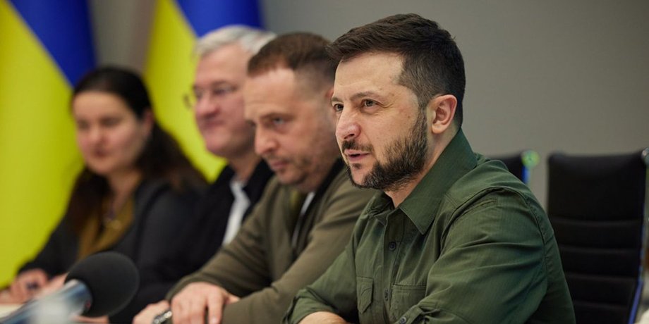 Владимир Зеленский выбирает главу ОП вместо Андрея Ермака