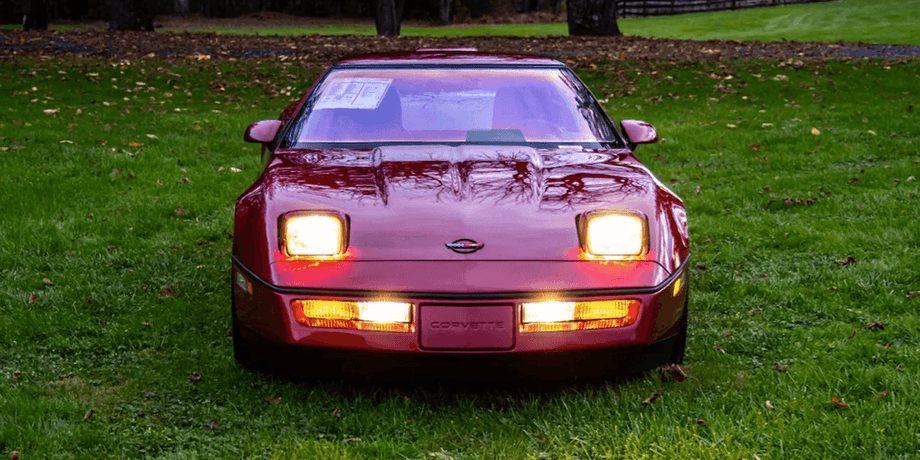 Chevrolet, Chevrolet Corvette, Chevrolet Corvette C4, Авто, Автомобілі, Спорткар, Аукціон, Продаж, Фото