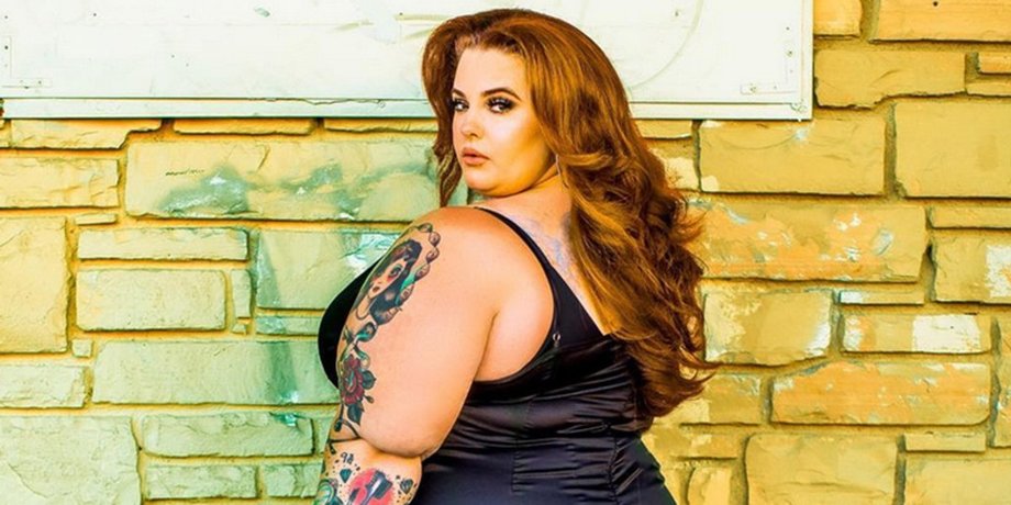 Тесс Холідей, plus-size, модель