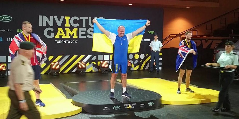 Александр Писаренко / Facebook.com/InvictusGamesTeamUkraine