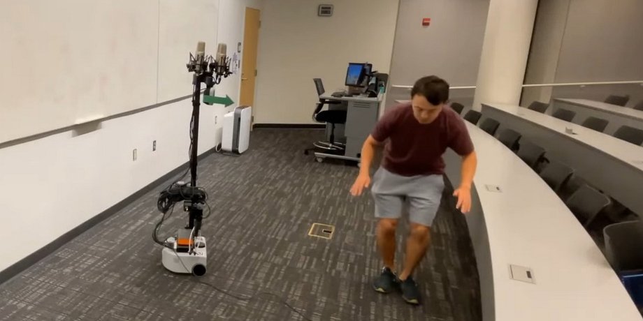 The Un-Kidnappable Robot, робот, визначення за шумом, пошук за шумом