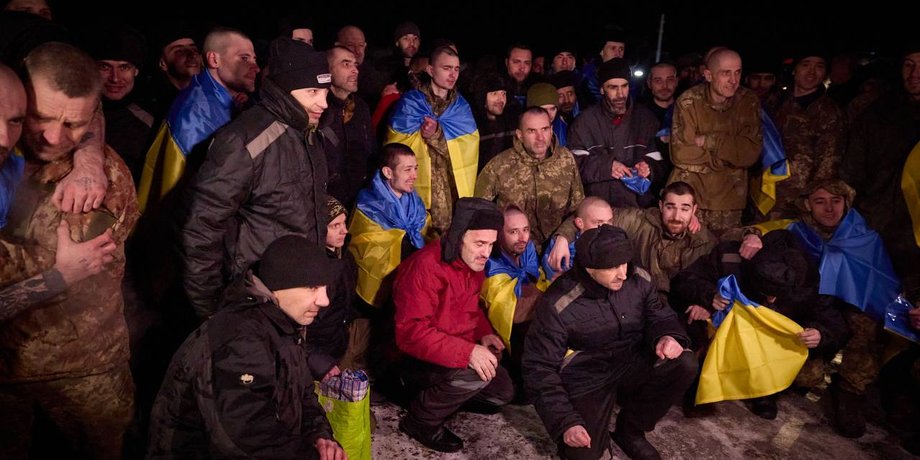 полонені, обмін, полон РФ, війна в Україні
