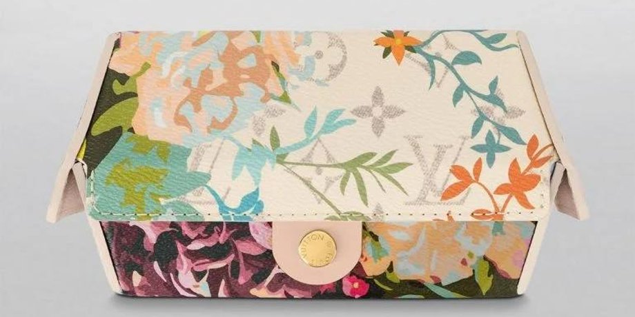 Коробка для бургеров от Louis Vuitton, предметы роскоши, луи виттон, бургеры, коробка для бургеров, бренд луи витон
