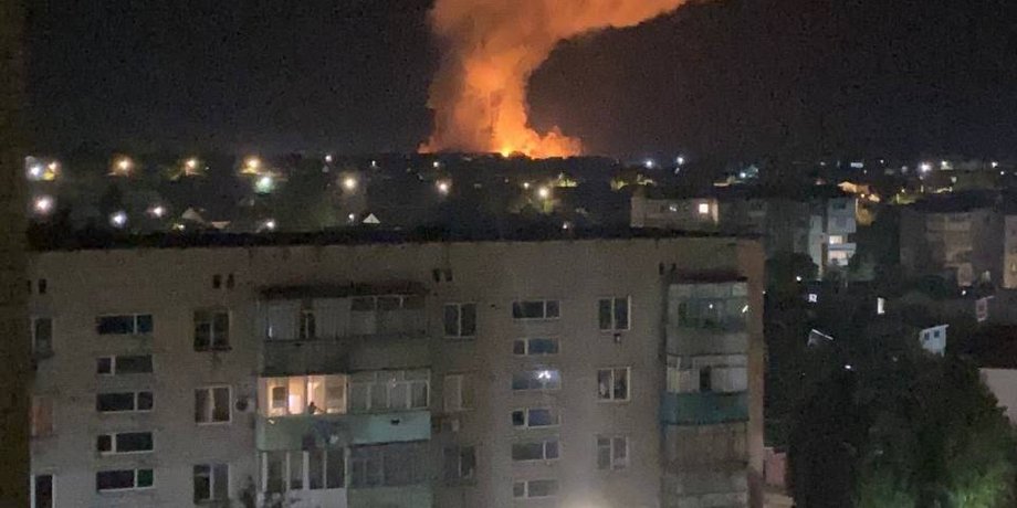 новини запоріжжя, новини бердянська, вибух бердянськ, ппо бердянськ