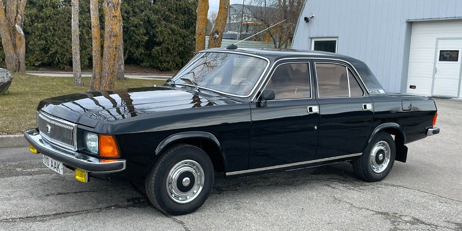 Волга для КДБ, Волга ГАЗ-3102, ГАЗ-3102, Волга ГАЗ-31013, седан Волга, седан ГАЗ