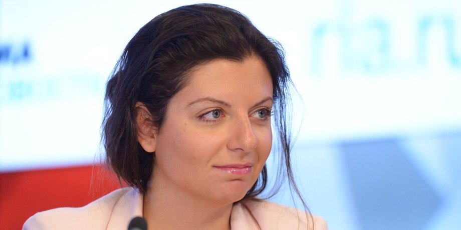 Маргарита Симоньян, пропагандистка, журналістка, війна РФ проти України, підтримка Путіна