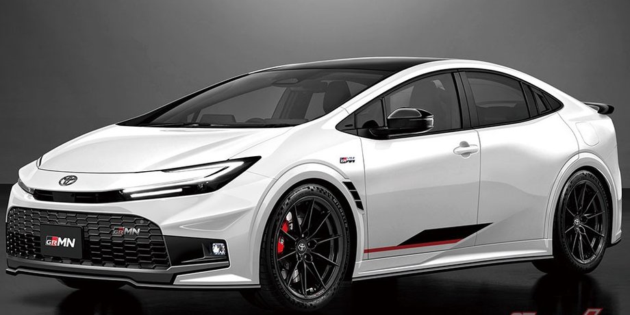 Toyota Prius GRMN, Toyota Prius 2023, Toyota Prius, новая Toyota Prius, гибрид Toyota Prius, тюнинг Toyota Prius