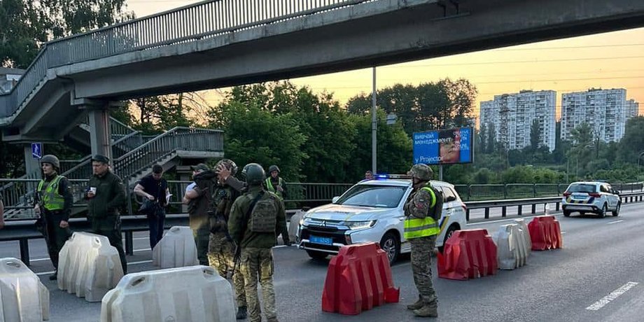 новини Києва, дтп блокпост, суддя збив нацгвардійця, підозра судді, який збив нацгвардійця