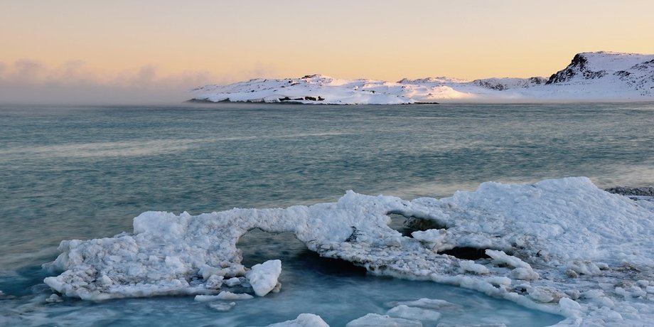 Баренцеве море, море, глобальне потепління