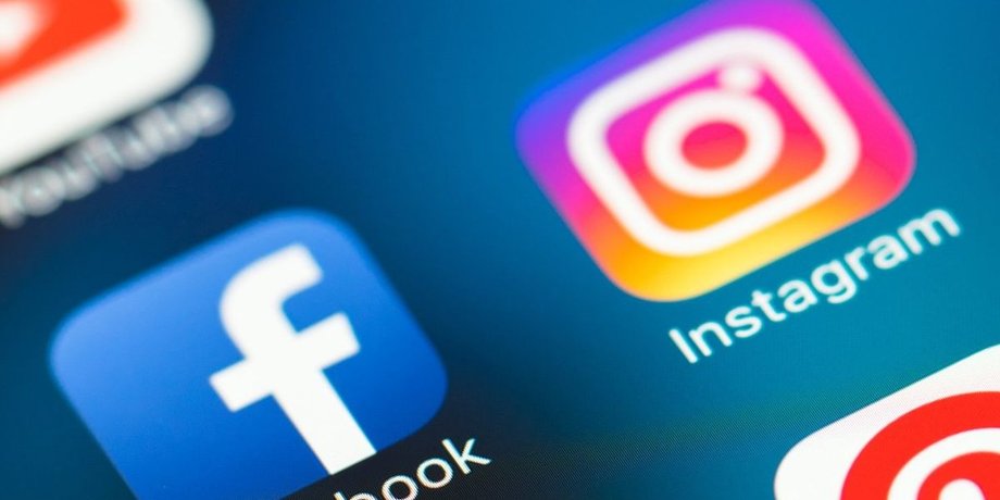 соцмережі, Facebook, Instagram