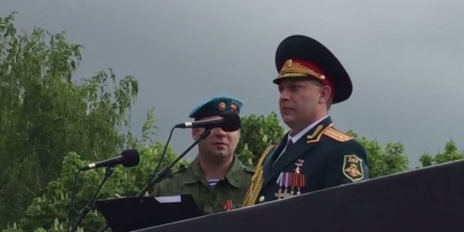 Александр Захарченко / Кадр из видео