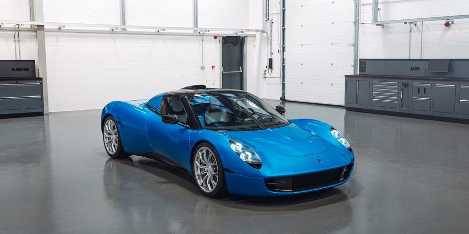 Gordon Murray Automotive, Gordon Murray Automotive T.33 Spider, Суперкар, Авто, Автомобили, Новинки, Фото, Двигатель