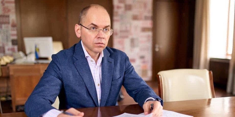 Максим Степанов, Степанов, коронавірус в Україні, статистика коронавируса, COVID-19 в Україні