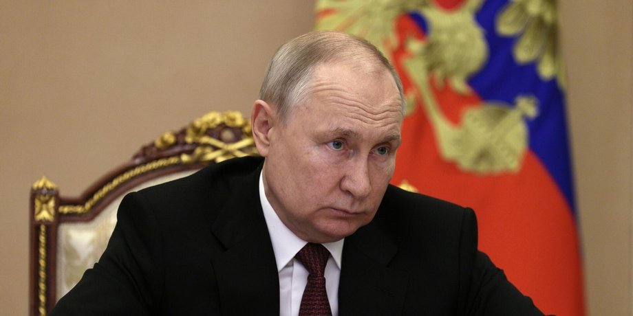 Путін помилився в підрахунках, що викликало чутки про порушення когнітивних функцій