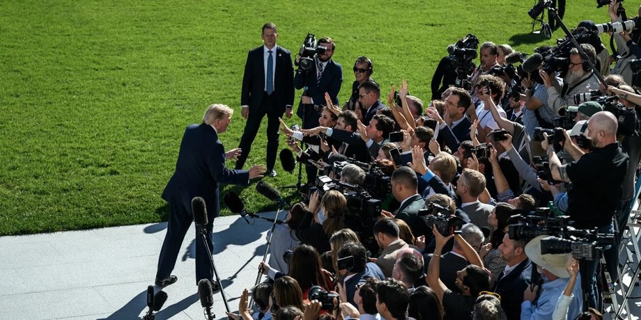 Дональд Трамп Дональд Трамп хочет переименовать в свою честь Атлантику