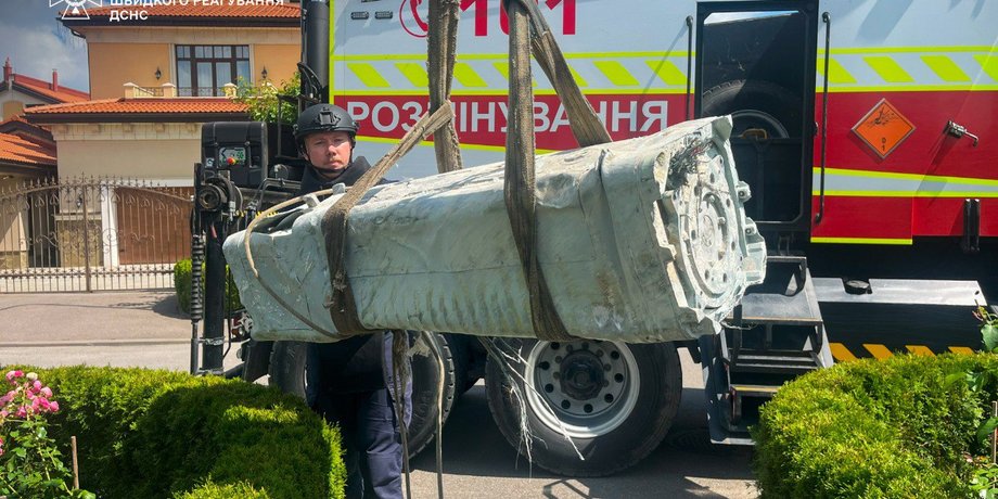 ракета Х-69 у Києві
