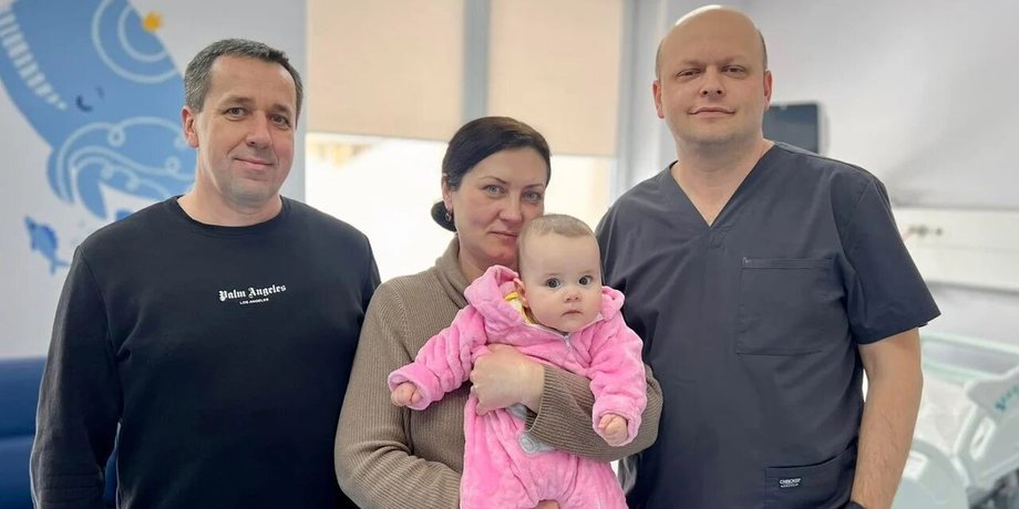 новости львова, аневризма вены галена, операция, ребенок, младенец