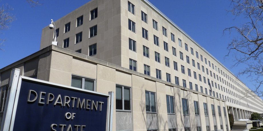 Здание Госдепа США / Фото: U.S. Department of State