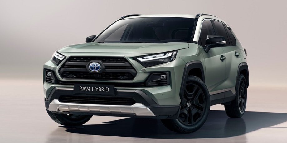 новый дизайн Toyota RAV4, обновленный кроссовер Toyota RAV4 2022, экстерьер Toyota RAV4 2022 Adventure
