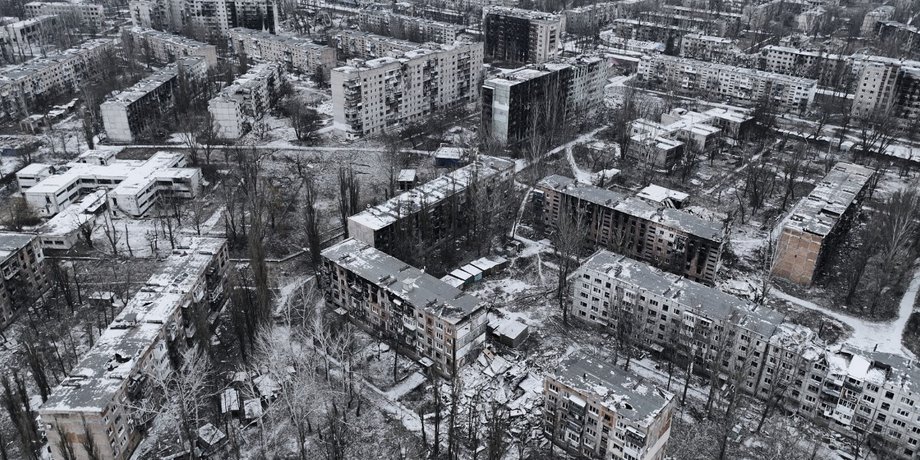Авдіївка Лютий 2024