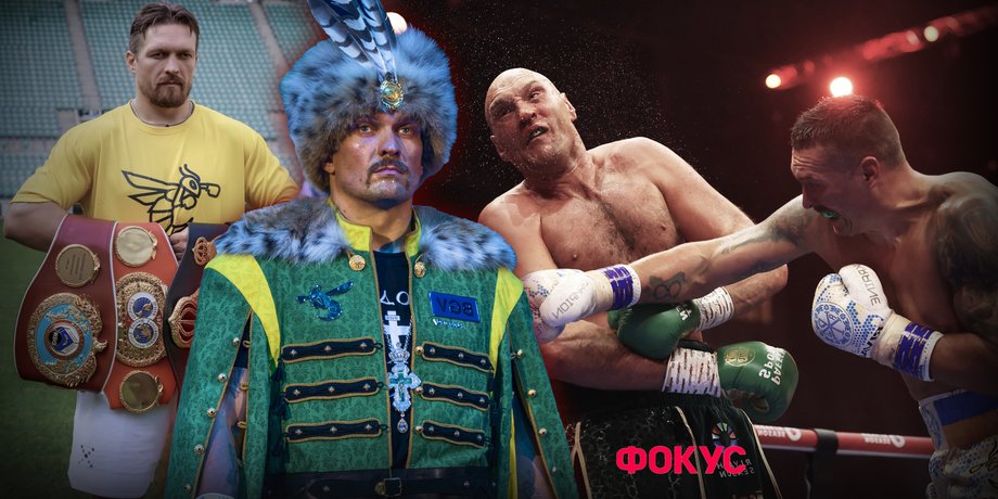 Александр Усик, Усик, боксер Усик