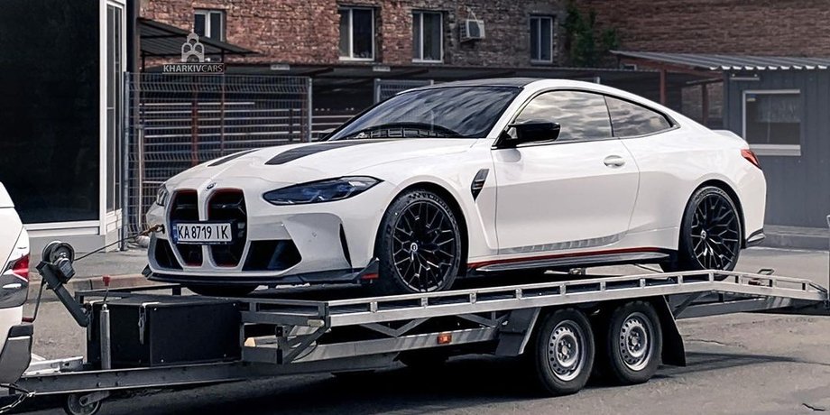 новый BMW M4 CSL, BMW M4 CSL, новый BMW M4, BMW M4