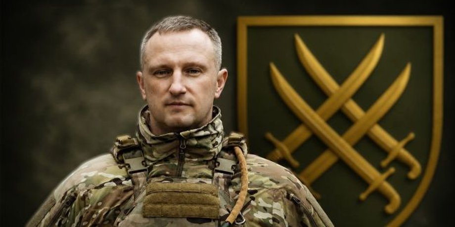 Командувач Сухопутних військ ЗСУ Святослав Заїць