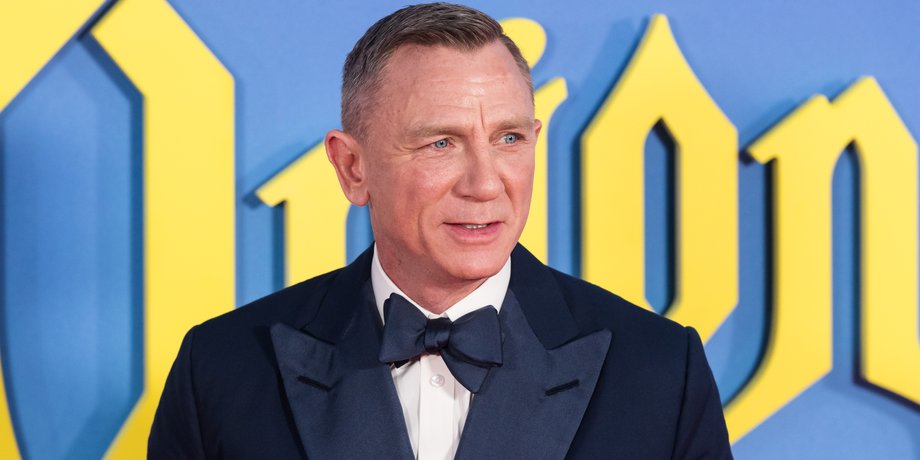 Дэниел Крейг, актер, бондиана, кавалер ордена