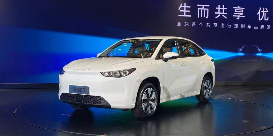 Maple Caocao 60, Geely Maple Caocao 60, електромобіль Geely, китайський електромобіль