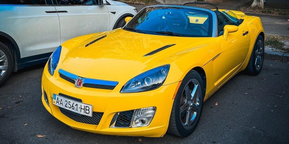 Saturn Sky 2007, Saturn Sky, General Motors