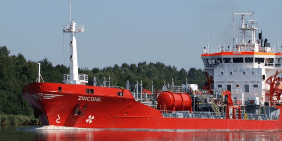 готланд, теневой флот, танкер Zircone, Fastbunkering, танкер, подсанкционная российская нефть,