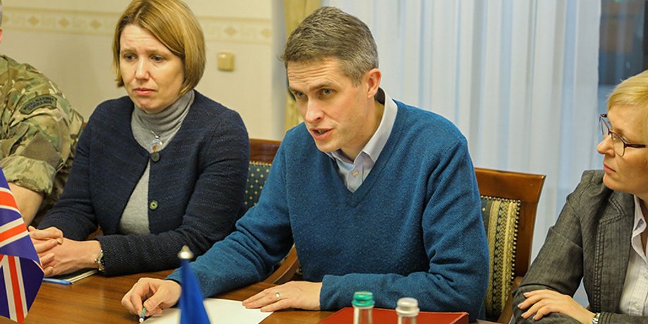 Гивен Уильямсон/Фото: mil.gov.ua